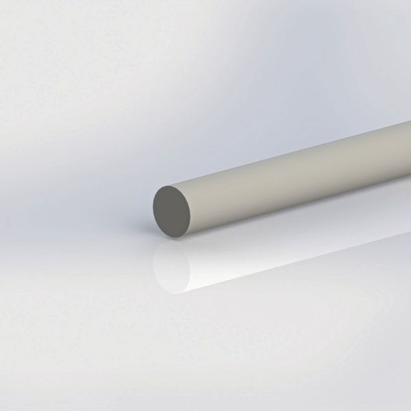 Rundstab aus glasfaserverstärktem Kunststoff (GFK). (Bild: Reichelt Chemietechnik )