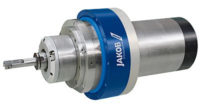 Crash ohne Folgen: Das Motorspindel-Schutzsystem MS³ von Jakob Antriebstechnik... (Archiv: Vogel Business Media)