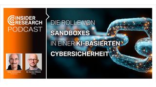 Die Rolle von Sandboxes in einer KI-basierten Cybersicherheit, ein Interview von Oliver Schonschek, Insider Research, mit Dr. Carsten Willems von VMRay. (Bild: Vogel IT-Medien / VMRay / Schonschek)