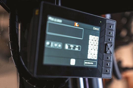 Der Hubtex Load-Manager (HLM) wurde speziell auf die Anforderungen von Fahrern im Langguthandling hin optimiert.(Bild:  Hubtex)