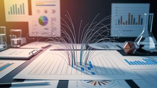 Ein und derselbe Datensatz kann zu vielen verschiedenen Interpretationen führen, wie eine Vergleichsstudie der Uni Bielefeld zeigt. (Symbolbild) (Bild: ideogram.ai / KI-generiert)