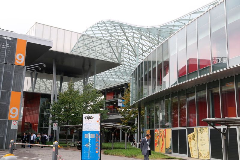 Impression et ambiance, vu à l'EMO 2015 de Milan. (Image: JR Gonthier)