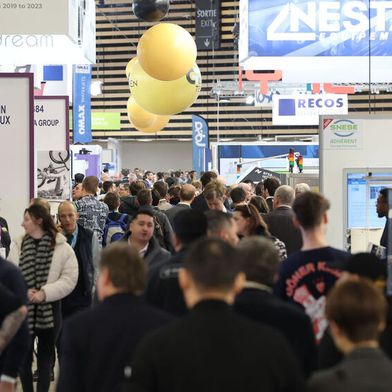 Global Industrie 2026 promet comme son édition précédente d'être riche en découvertes et en échanges. (Source : Xavier MUYARD)