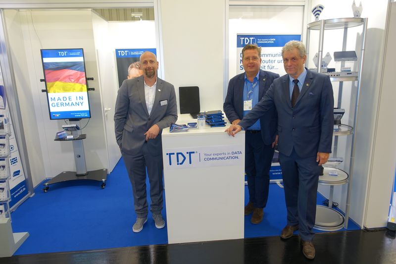 Das TDT Team setzt auf Traditionen, (v. l.) Thorsten Skotnica, Sascha Priester und Michael Pickhardt. (IT-BUSINESS)