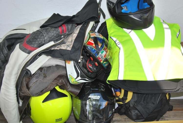 ...und hat abgerödelt. (Foto: Stephan Maderner)