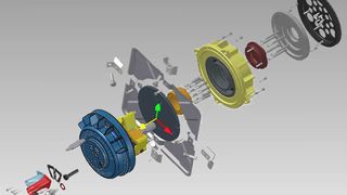 Spinfire Professional ist eine einfach zu bedienende Software, die Visualisierung, Bemaßung, Mark-up und Import von allen gängigen CAD-Formaten bietet, ohne ein komplexes CAD-System zu benötigen. (Archiv: Vogel Business Media)