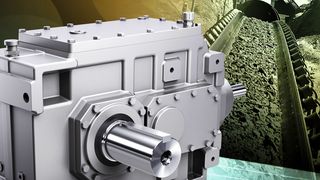 Optimierung der Getriebeentwicklung, hier am Beispiel der Siemens-Reihe Flender SIG (Stirnrad- und Kegelstirnradgetriebe); gegenüber der Vorgängerreihe wurden das Drehmoment erhöht und die Baugrößenstufen harmonisiert. (Bild: Siemens)