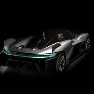 Der Porsche Vision 918 RS wurde 2019 aufgebaut und war als Nachfolger des legendären 918 Spyder gedacht.(Bild:  Porsche)