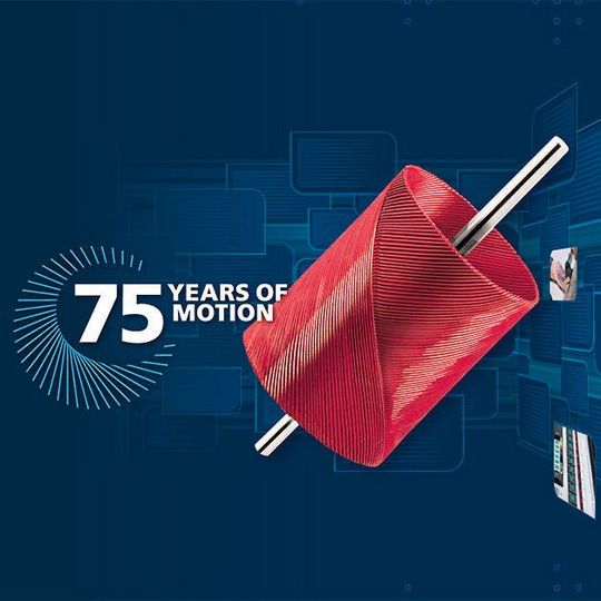 Faulhaber feiert im Jahr 2022 75 Years of Motion. Faulhaber feiert im Jahr 2022 75 Years of Motion.