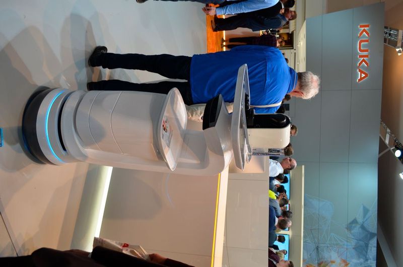 Impressionen Hannover Messe und Cemat 2018 (VBM / Sergio Caré-Lucas)