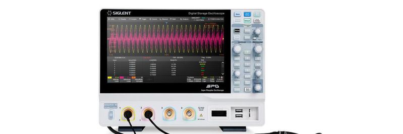 Vertikale Auflösung: Bei der Serie SDS2000X HD setzt Siglent jetzt erstmals auf einen A/D-Wandler mit 12 Bit. Vertikale Auflösung: Bei der Serie SDS2000X HD setzt Siglent jetzt erstmals auf einen A/D-Wandler mit 12 Bit.