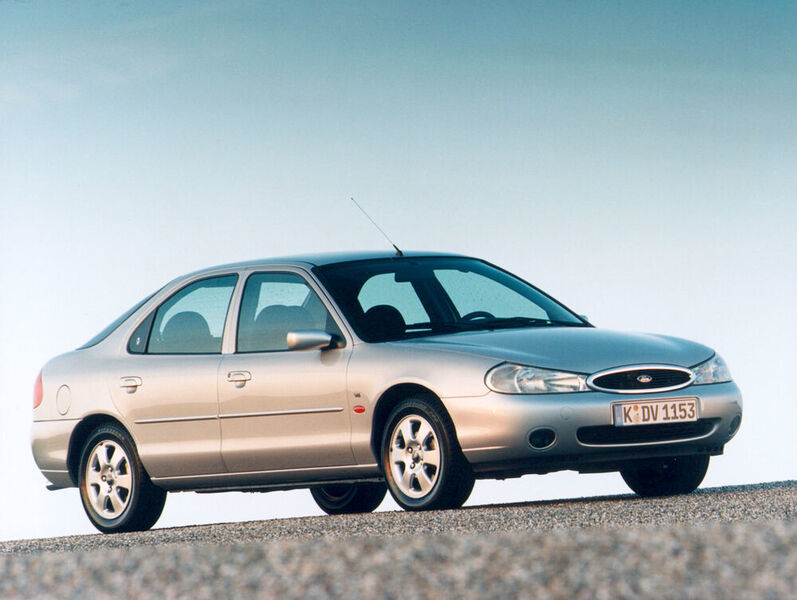 Im Jahr 1997 brachte Ford die zweite Generation des Modells auf den Markt. (Ford)