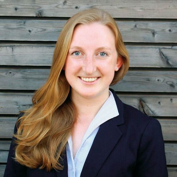 Mit Katharina Uebele wurde erstmals eine Jungchemikerin zur stellvertretenden Präsidentin des GDCh gewählt.  (privat)