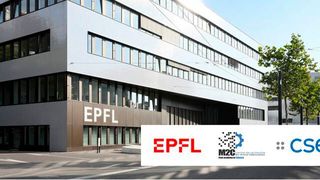 EPFL und CSEM eröffnen in Neuenburg das M2C, ein Zentrum für «Advanced Manufacturing», das sich den technologischen Herausforderungen der verarbeitenden Industrie stellt. (Bild: EPFL/CSEM/M2C)