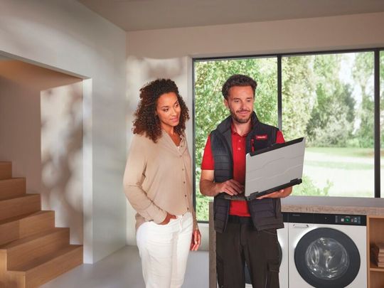 Miele modernisiert mit IFS.ai das Field Service Management.(Bild:  Miele)