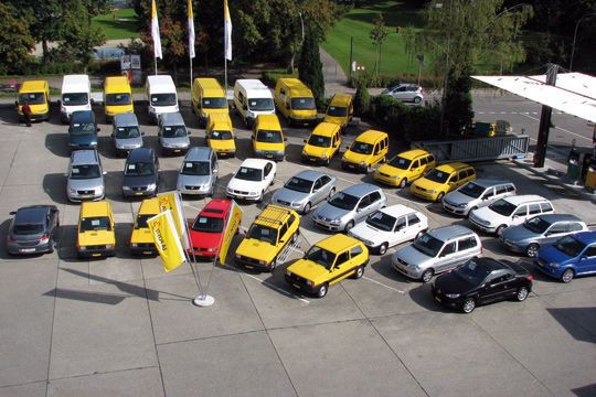 Vom Occasionscenter in Bern wird der Schweizer Markt bedient. (Archiv: Vogel Business Media)