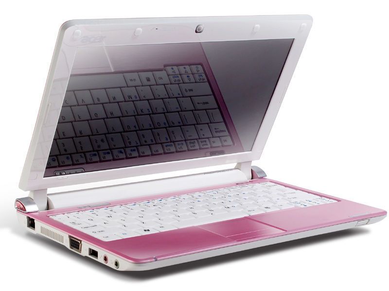 Dem Netbook Aspire One D250 hat Acer mit Windows 7 Starter und Android zwei Betriebssysteme spendiert. (Archiv: Vogel Business Media)