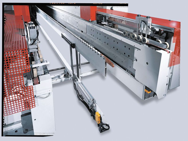 Bild 3: Synchrone Positionserfassung zum Verfahren von Maschinenelementen. (Bild: IMA Klessmann)