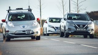 Nissan hat die bisher längste Strecke mit einem autonom fahrenden Auto bewältigt. (Nissan)