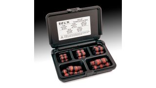 Assortment kits are equipped with inserts in a variety of sizes. (Source: E-Z Lok)