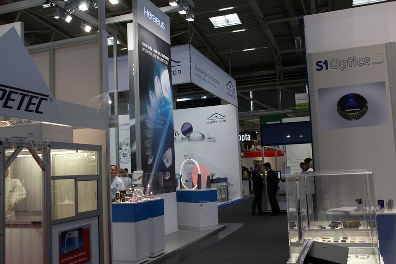 Anbei einige Impressionen von meinem Besuch auf der LASER 2015 in München... (Bild: Königsreuther)