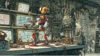 KI-Agenten sind viel mehr als nur Automationsmaschinen für schnellere Prozesse – wenn man sie richtig einsetzt. (Bild: Midjourney / KI-generiert)