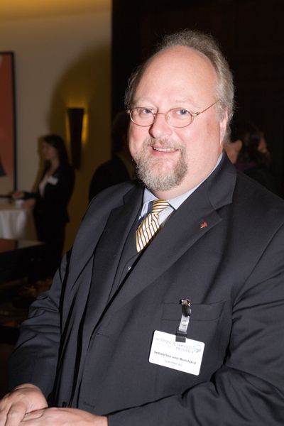 Sebastian von Bomhard, Vorstand Spacenet (Archiv: Vogel Business Media)