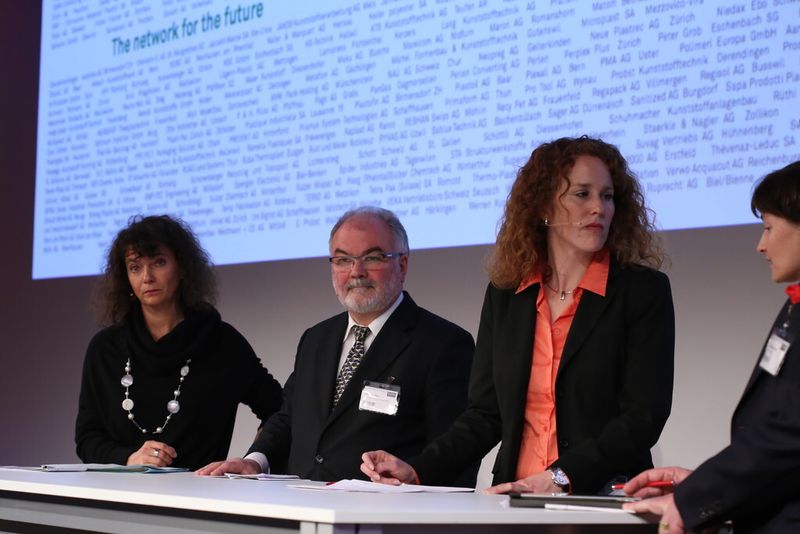 Impressionen vom Swiss-Plastics-Symposium. (Bild: SMM)