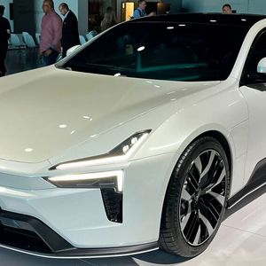 Schon jetzt hat Polestar seine geplanten Modelle 5 und 6 für 2025 bzw. 2026 in Los Angeles vorgestellt.(Bild:  SP-X/Peter Maahn)