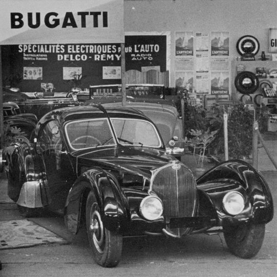 Der über 80 Jahre alte Bugatti Type 57 SC Altlantic ist heute extrem wertvoll.(Bild:  Bugatti)