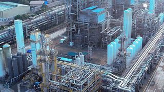 Air Products' Kochi industrial gas complex located in Kerala, India. (Air Products)