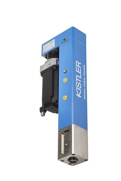 Das neue NCFC von Kistler ist ein besonders kompaktes und leichtes servoelektrisches Fügesystem, das für Clinch- und Nietanwendungen optimiert ist. (Bild: Kistler)