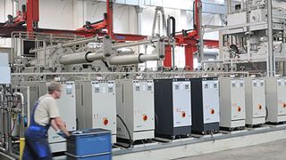 An den Standorten Harzgerode und Sömmerda wird bis Jahresende mehr als 125 Mio. Euro in Maschinen und Anlagen investiert. Bild: Trimet (Archiv: Vogel Business Media)