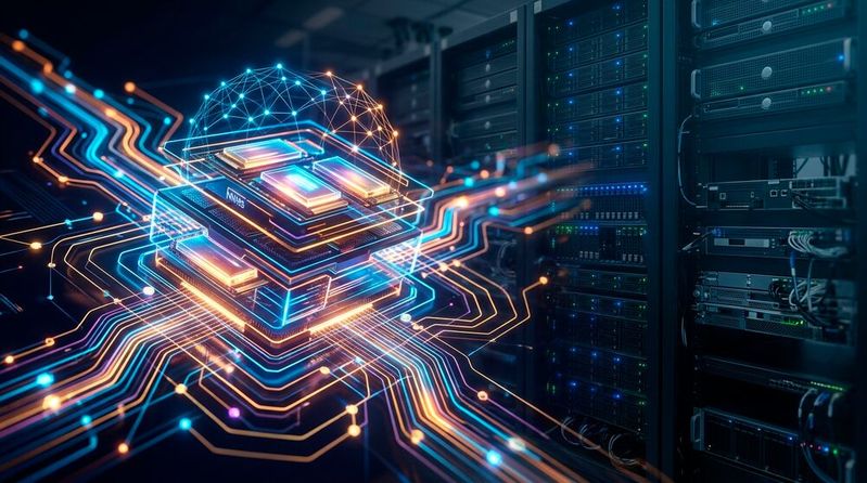 Simplyblock stellt NVMe-basierten, softwaredefinierten Block-Storage für I/O-intensive Workloads auf Kubernetes, Red Hat OpenShift und virtuellen Maschinen bereit.(Bild:  Gemini / KI-generiert)