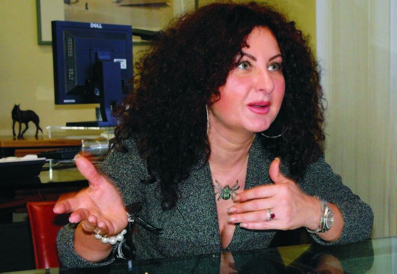 Sonia Bonfiglioli, Gesllschafterin Bonfiglioli: „Eine Teilnahme unter diesen Bedingungen würde unser Image ernsthaft beschädigen.“ (Archiv: Vogel Business Media)