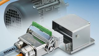 Phoenix Contact hat jetzt einen Rechteck-Steckverbinder für Elektromotoren entwickelt.  (Bild: Phoenix Contact)