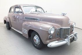 Cadillac Series 62, 1941, 23.100 Euro (Fotos: Classicbid)