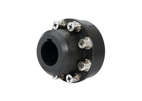 Die eingebaute Sicherheitskupplung STR als Standardausführung(Bild:  R+W)