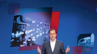 Die Hannover Messe findet auch in diesem Jahr wieder rein digital statt. Im Bild: Dr. Jochen Köckler, Vorstandsvorsitzender Deutsche Messe AG.  (Bild: Deutsche Messe AG)