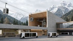 Mit dem nahtlosen Umladen zwischen mehreren Verkehrsträgern will Pods4Rails neue Möglichkeiten im Bereich Mobilität eröffnen. (Bild: moodley)