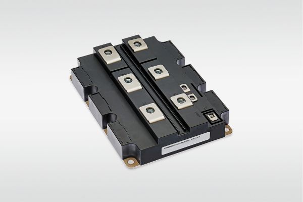 Bild 3: Mitsubishi Electric erweitert die X-Serie ihrer HVIGBT-Modul-Baureihe durch acht neue Modul-Typen zur Erhöhung von Leistung und Reduzierung der Baugröße von Umrichtern. (Bild: Mitsubishi Electric)