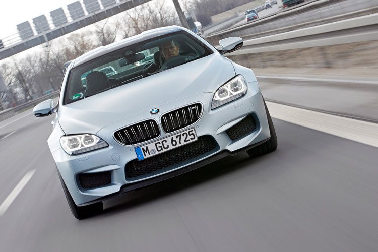 Das M6 Gran Coupé komplettiert die 6er-Familie von BMW. (Foto: BMW)
