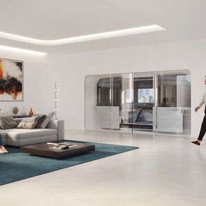 Beim Climb-E-Konzept würden die Gäste direkt von ihrer Wohnung aus starten können.(Bild:  Italdesign)