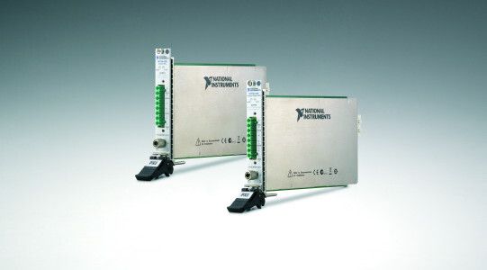 PXIe-Modul: Das SMU-Modul NI PXIe-4138 bietet eine Auflösung von 1 pA bis 1 µV und eine Abtastrate von 1,8 MS/s. (National Instruments)