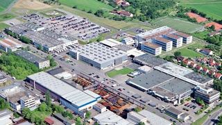 Der Stihl-Standort Waiblingen wird erweitert. Das Unternehmen investiert über 40 Mio. Euro in seine Lager- und Logistikstrukturen.  (Bild: Stihl)