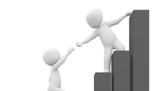 Das Rezessionsrisiko ist leicht gesunken, es kann wieder aufwärts gehen. (Bild: frei lizenziert)