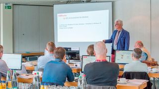 IBH Softec bietet auf dem Automatisierungstreff in Böblingen, wie hier bereits 2016, einen Workshop mit dem Inhalt: „IBH Link UA – Embedded OPC UA Server/Client für Simatic Steuerungen“ an. (IBH Softec)