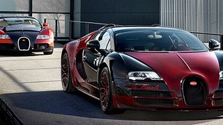 Bugatti hat den letzten Veyron verkauft. Das Modell des Supersportwagens trägt den Beinamen „La Finale“. (Foto: Bugatti)