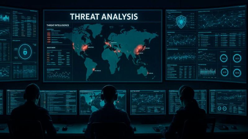 Die Plattform von Dataminr soll Unternehmen mittels Echtzeit-Informationen dabei unterstützen, Sicherheitsmaßnahmen zu stärken und widerstandsfähiger gegen Bedrohungen und Angriffe zu werden. (Bild:  Dall-E / KI-generiert)