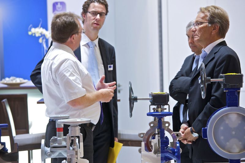 Es werden über 15000 Fachbesucher aus Pharma, Chemie, Biotechnologie, Kosmetik, Nahrungsmittel und Getränke erwartet.  (Bild: MCH Messe Basel)
